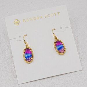 Kendra Scott Oval Rainbow Earrings